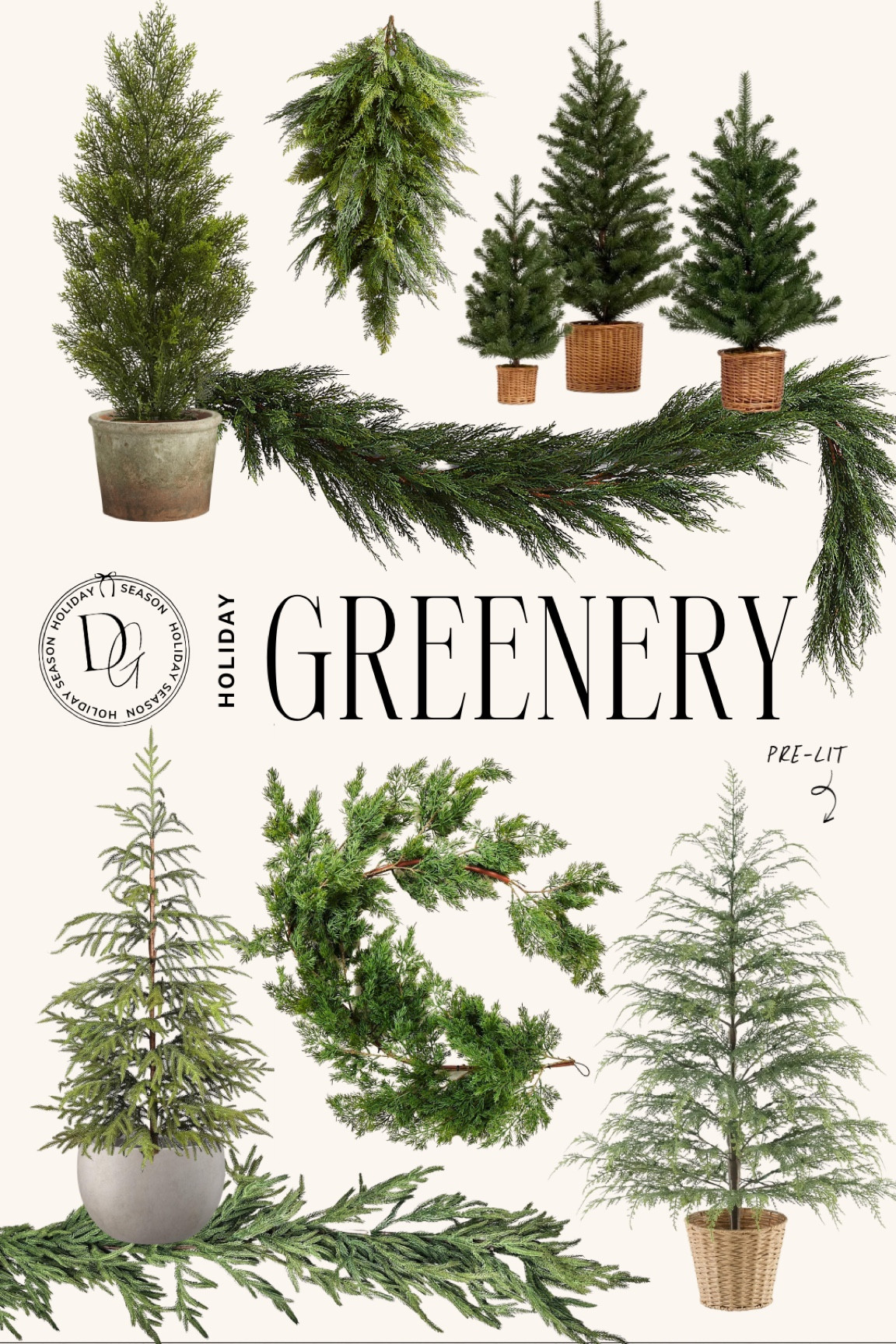 Holiday Greenery 🎄✨

holiday decor, festive decor, festive home decor, xmas decor, xmas home decor, Christmas home decor, Christmas decor, Christmas tree, Christmas trees, Christmas garland, Xmas wreaths, holiday decorations, Christmas decorations, holiday decor 2024, 2024 holiday home finds, holidays season 2024 

#LTKSeasonal #LTKHome #LTKHoliday