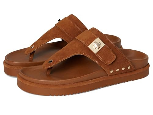 Steve Madden Women's Thona Sandal, Chesnut Suede, 6.5 | Amazon (US)