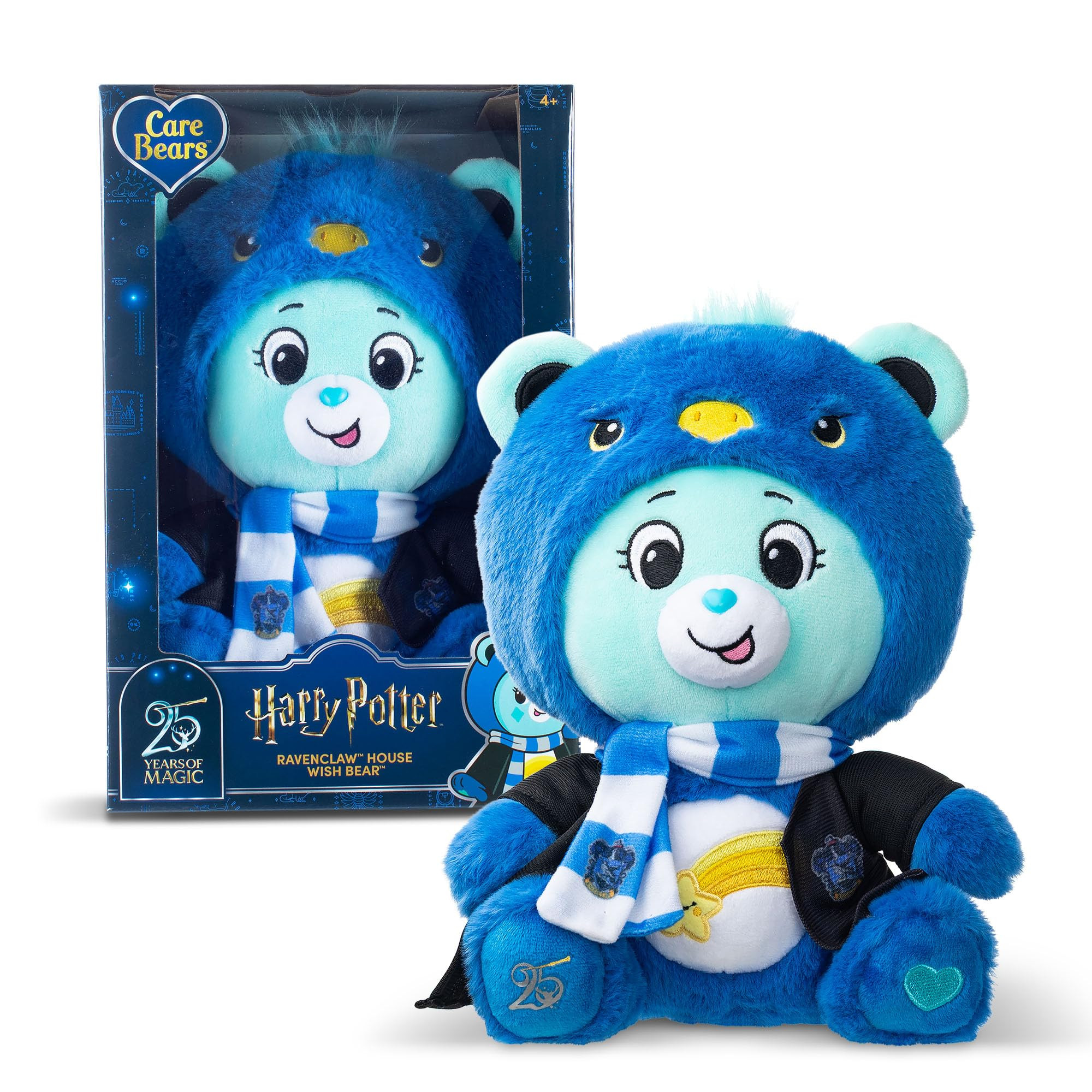 Care Bears x Harry Potter - Ravenclaw House Wish Bear 12" Plush | Amazon (US)