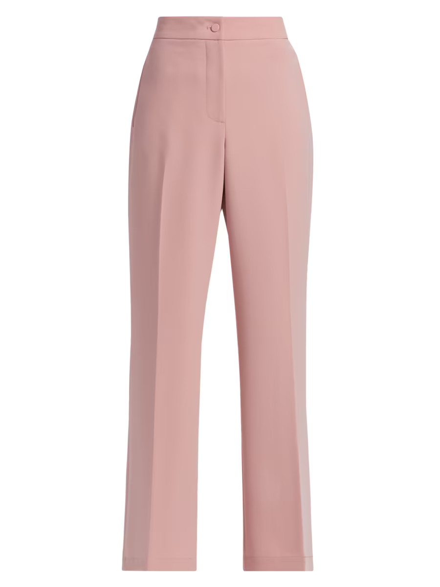 Tanner Stretch Straight-Leg Trousers | Saks Fifth Avenue