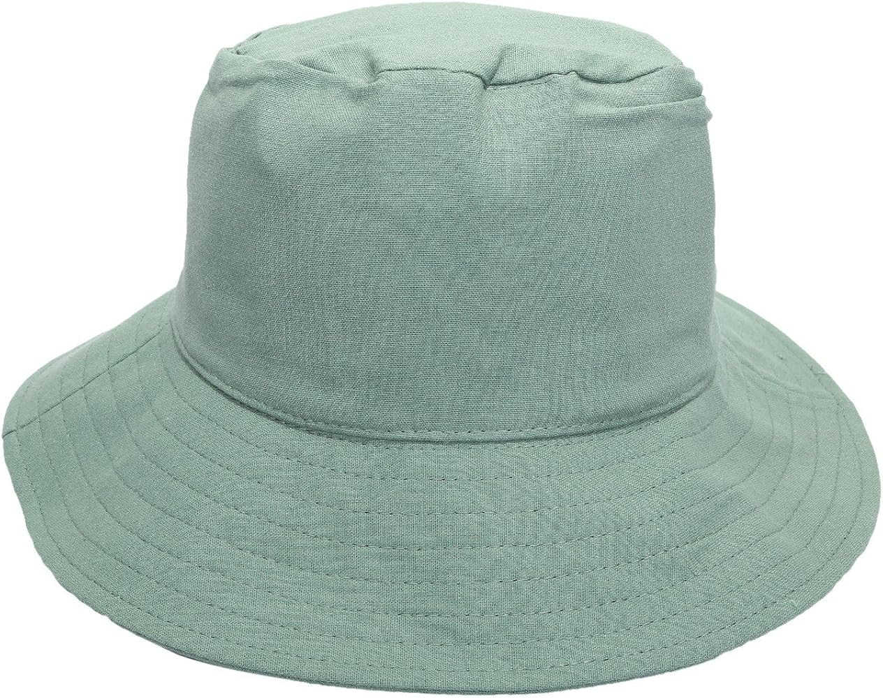Samtree Washed Cotton Bucket Hat for Women and Men Travel Fishing Caps Summer Foldable Brim Sun Hat | Amazon (US)