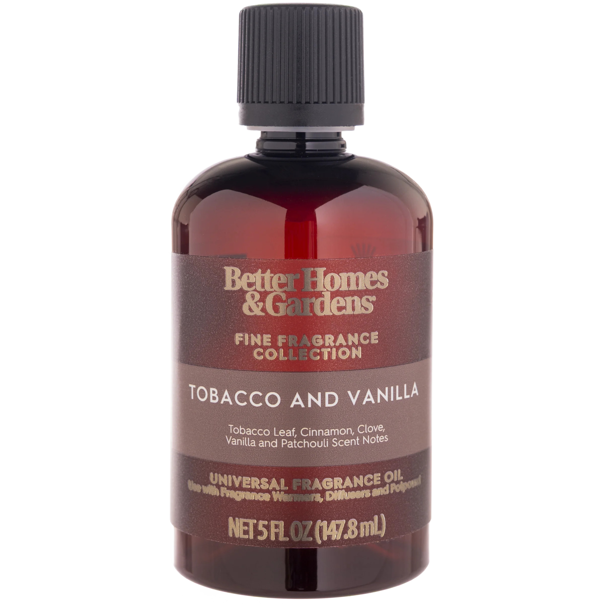 Better Homes & Gardens Fine Fragrance Universal Oil, Tobacco and Vanilla, 5 fl oz | Walmart (US)