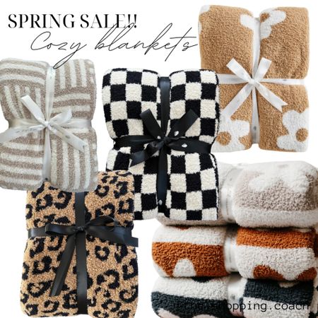Spring sale on the coziest blankets!! 

#LTKsalealert #LTKSpringSale #LTKfindsunder50