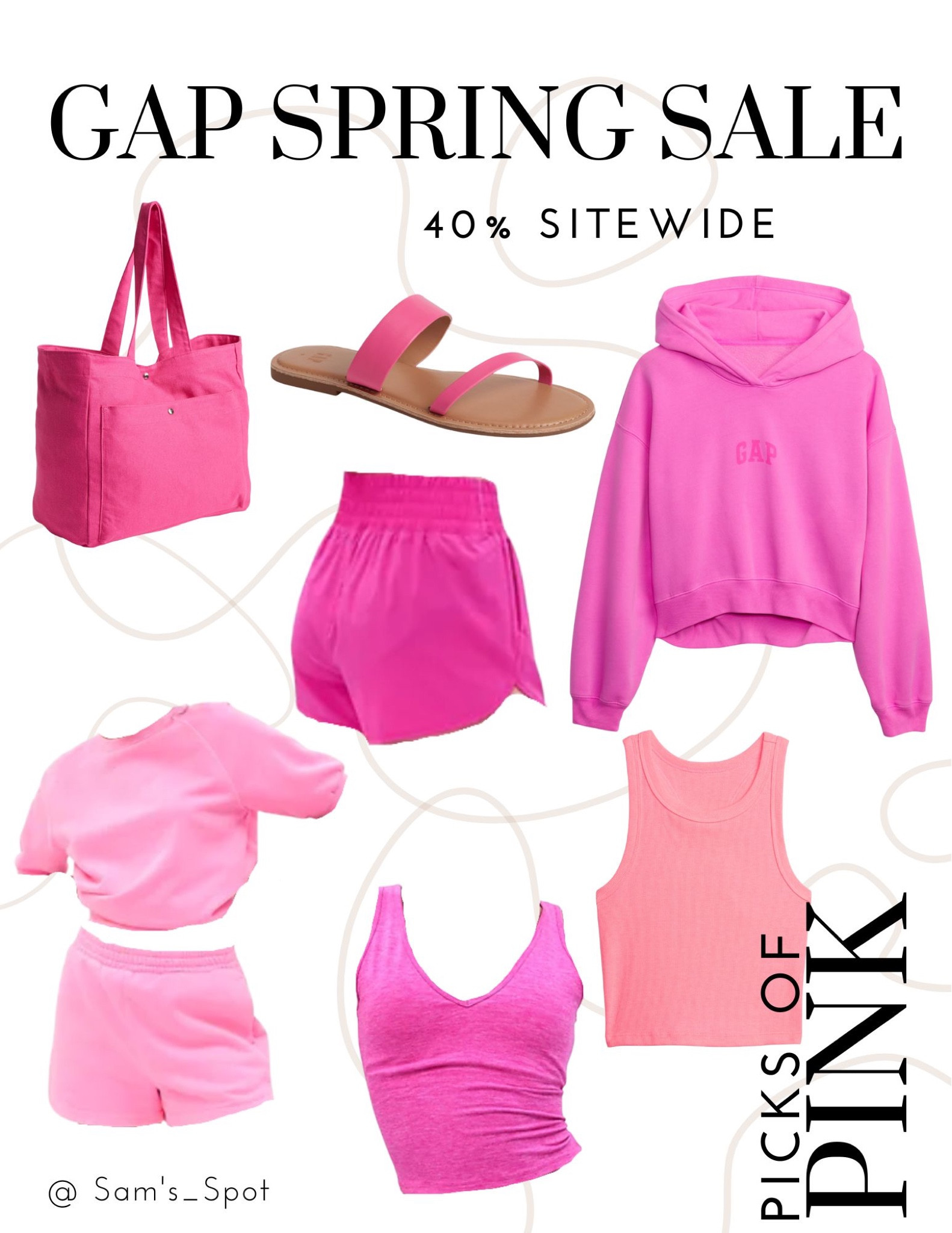 Gap 40% off Spring Sale!!! 

#LTKsalealert #LTKSeasonal #LTKFind