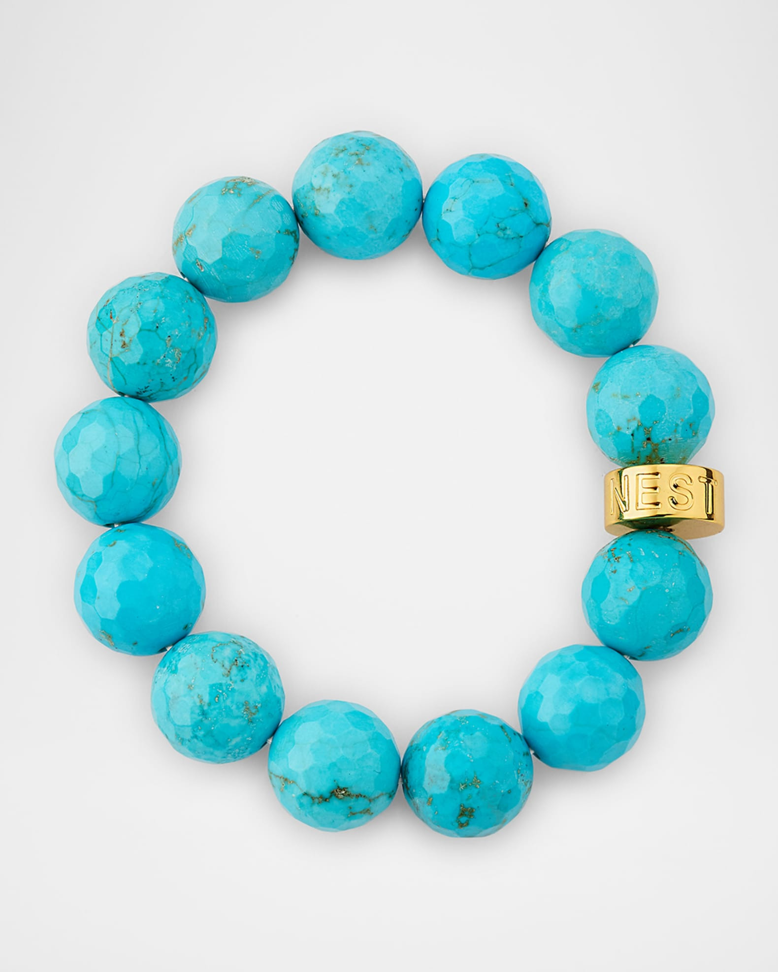 Turquoise Statement Stretch Bracelet | Neiman Marcus