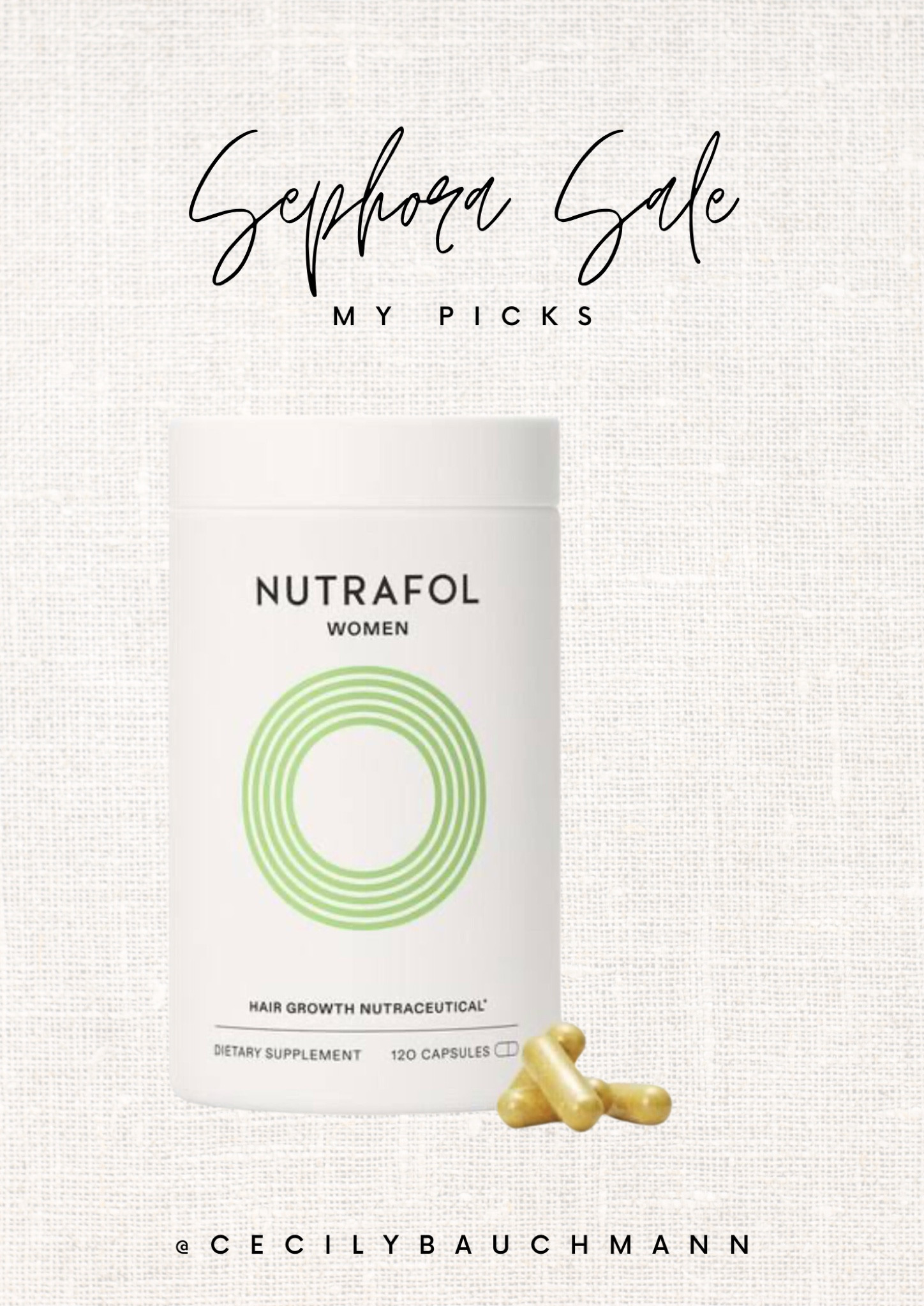 Sephora sale picks!! Nutrafol 

#LTKsalealert #LTKfindsunder100