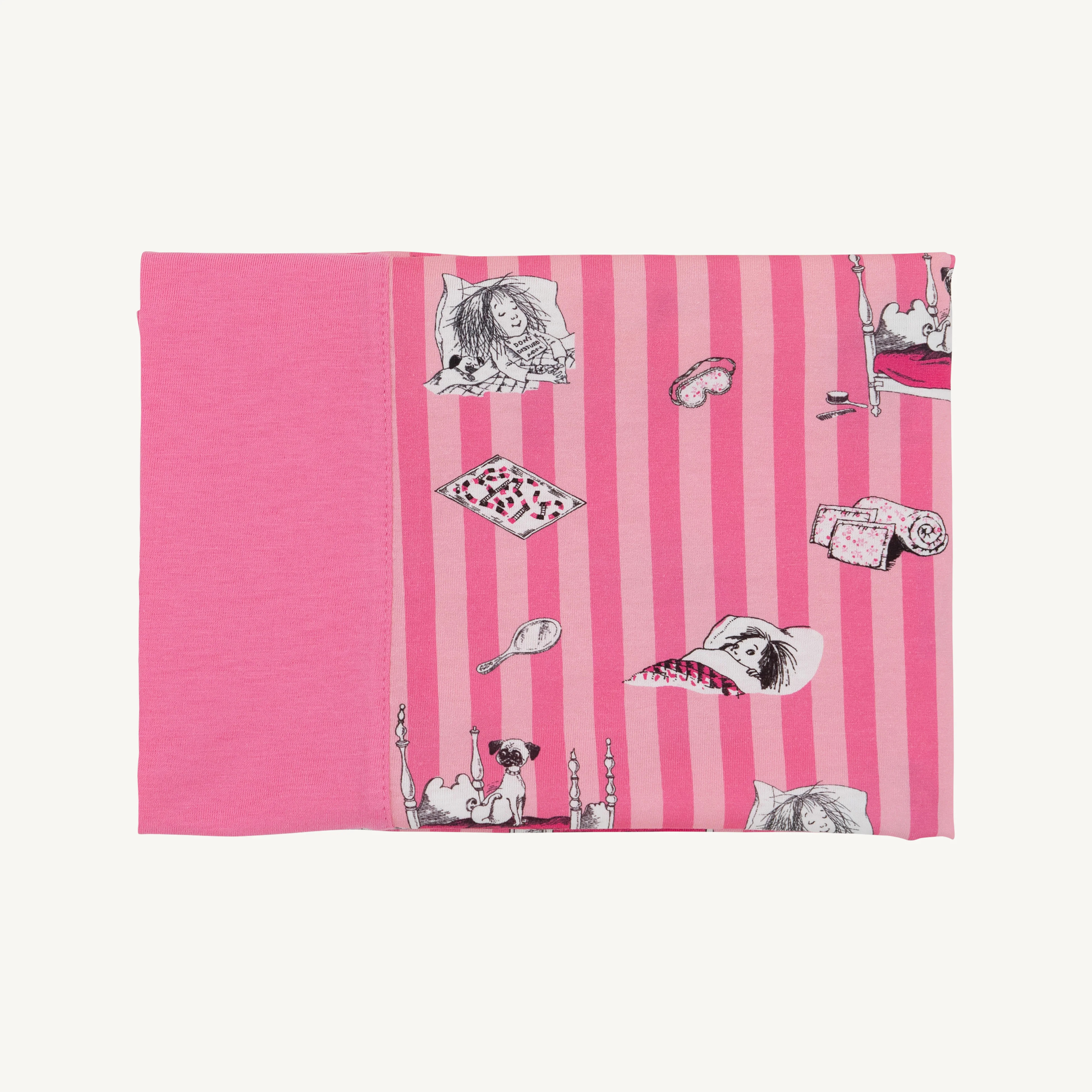 Fresh Face Pillowcase - Eloise's Sleepover Soiree | The Beaufort Bonnet Company