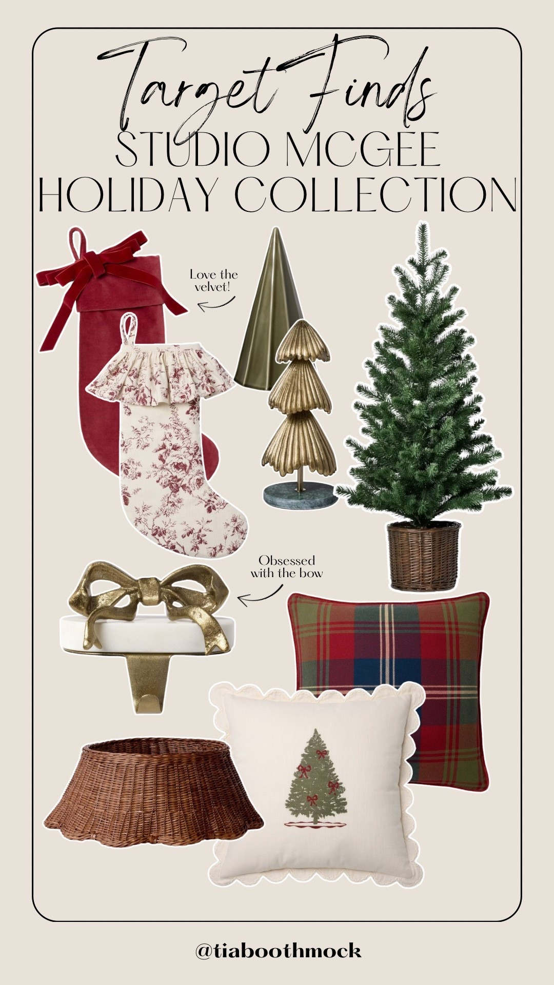 Studio McGee’s holiday collection just launched at Target! Linked some of my favorites from the collection 🎄

#LTKSeasonal #LTKHome