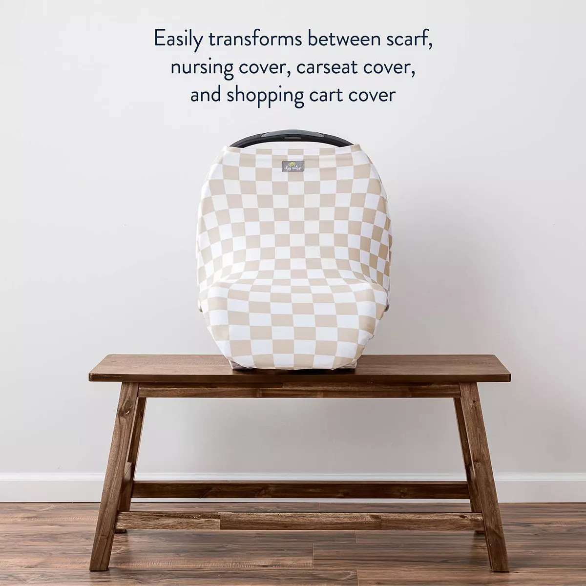 Itzy Ritzy Mom Boss 4-in-1 Nursing Cover - Tan | Target