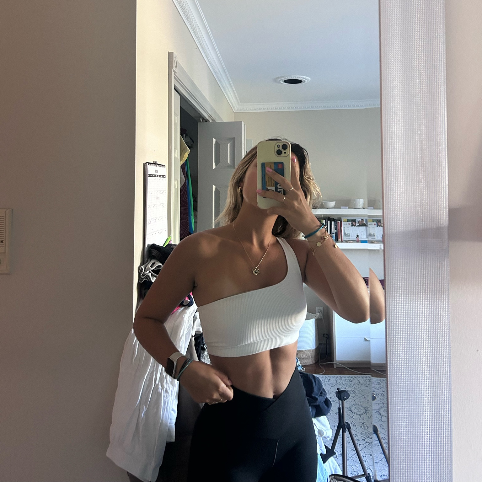 PSA to all my Pilates girlies…. This is the best Pilates outfit that doesn’t move and keeps you looking so cute 🤷🏽‍♀️ Idk how else I can influence you to get this NOW 

#LTKActive #LTKFamily #LTKTravel