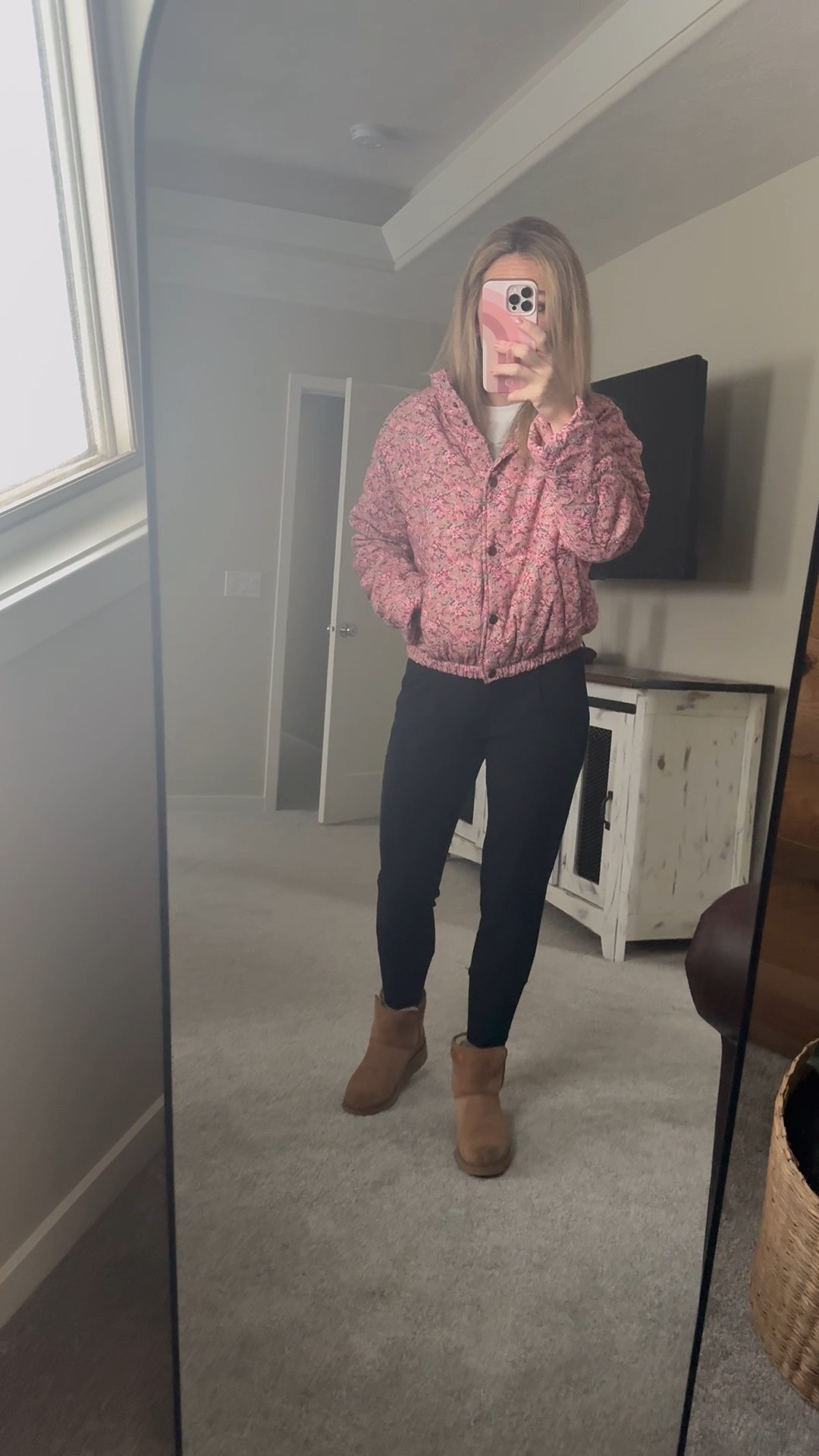 Pink Lily coat 
50% off sitewide 

#LTKSaleAlert