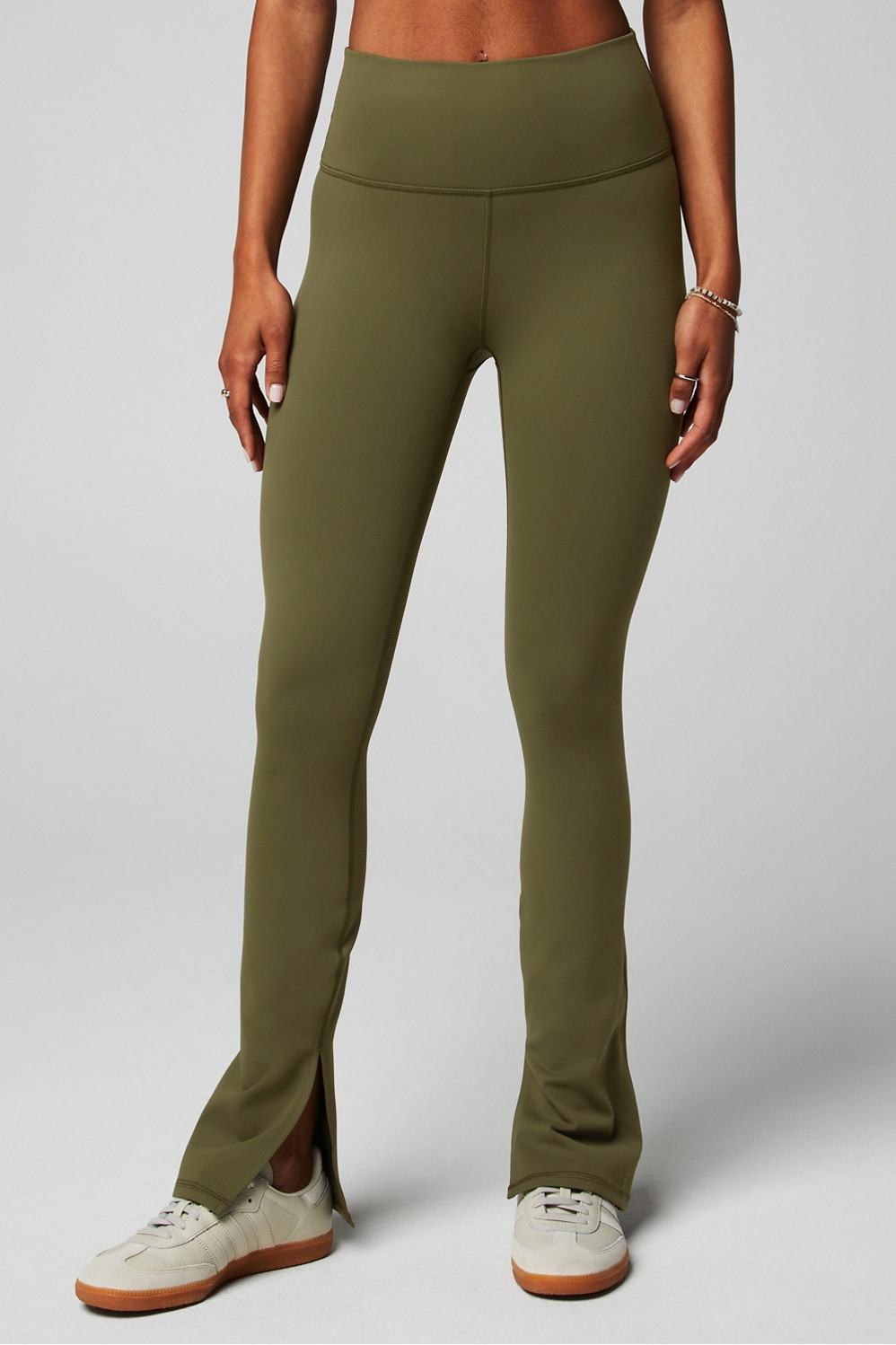 Define PowerHold® Split Hem Legging | Fabletics