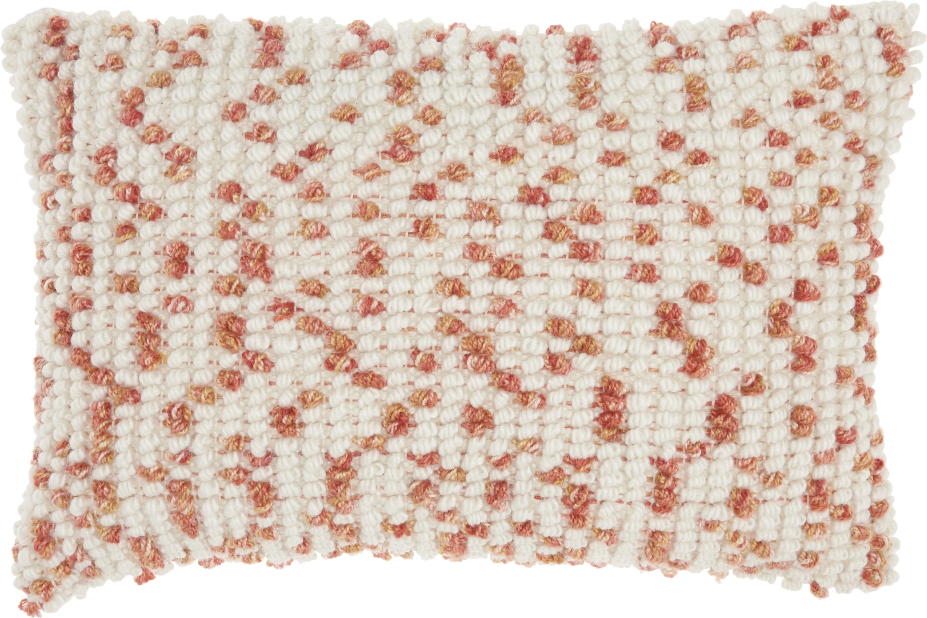 Nourison Outdoor Pillows Coral Decorative Throw Pillow , 14"X20" - Walmart.com | Walmart (US)