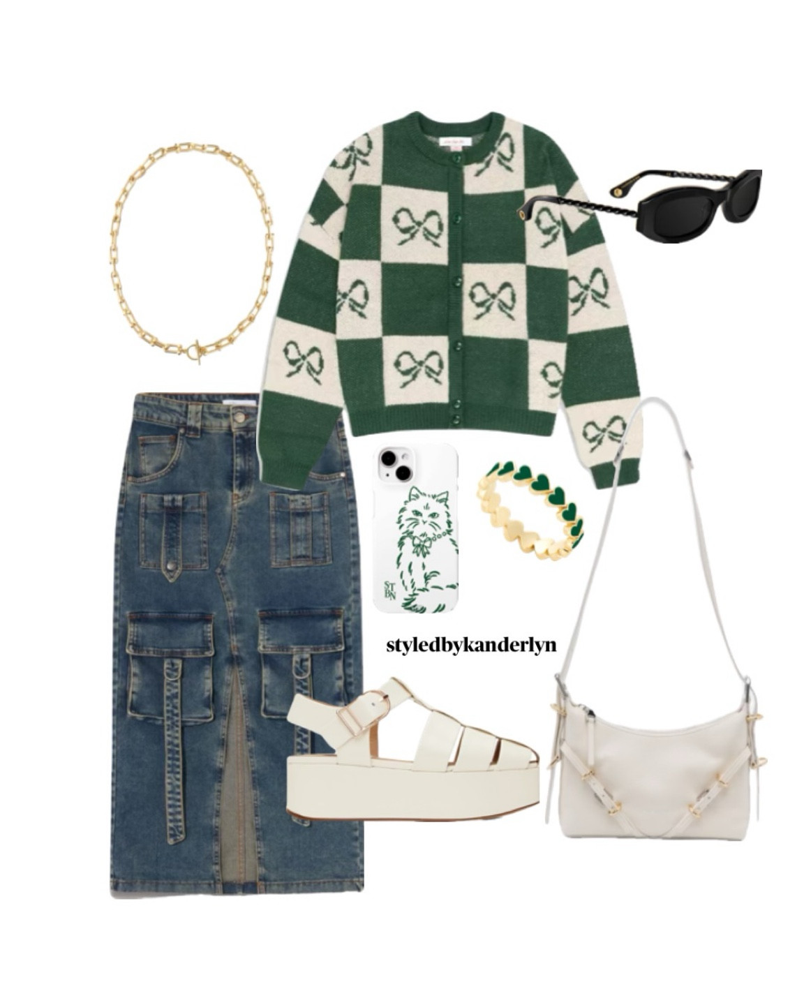 denim skirt look 🤍

#LTKFindsUnder100 #LTKStyleTip #LTKU