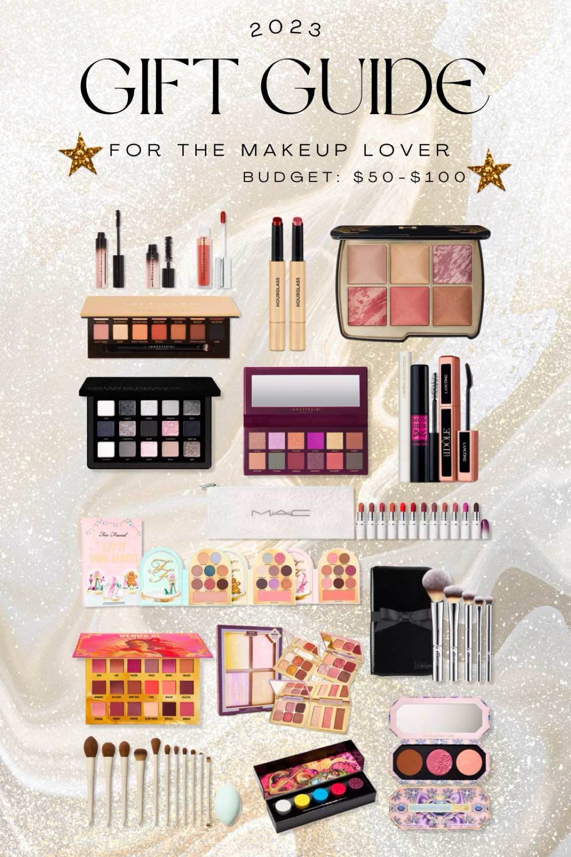 Makeup Lover Gift Guide! $50-$100 Budget! 

#LTKHoliday #LTKGiftGuide #LTKbeauty