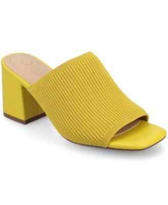 Women's Lorenna Block Heel Slide Sandals | Macy's