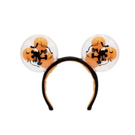 Disney Halloween Mickey Balloon Light-Up Ear Headband for Adults New with Tag | Walmart (US)