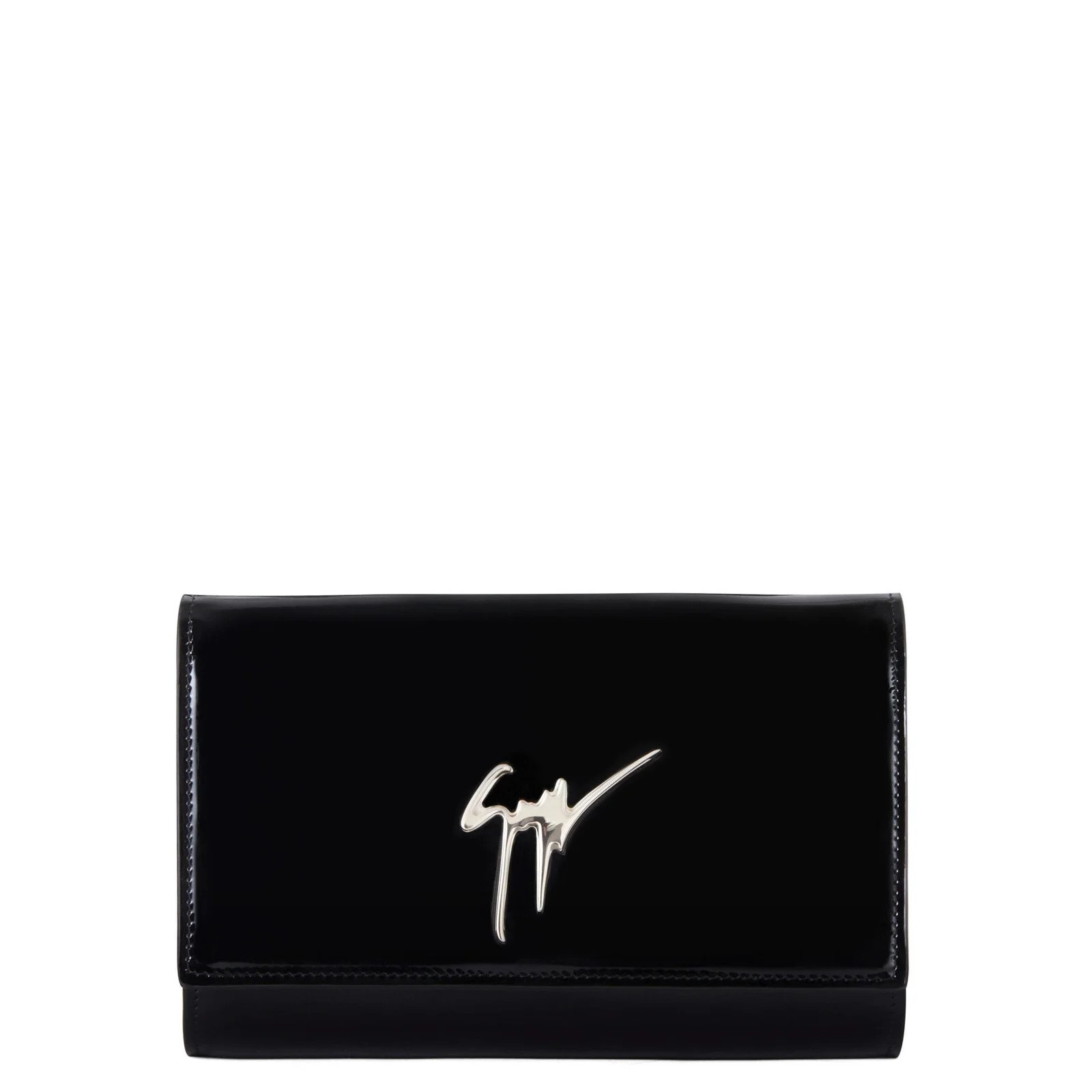 Giuseppe Zanotti Chain Strap Clutch Bag | Cettire Global