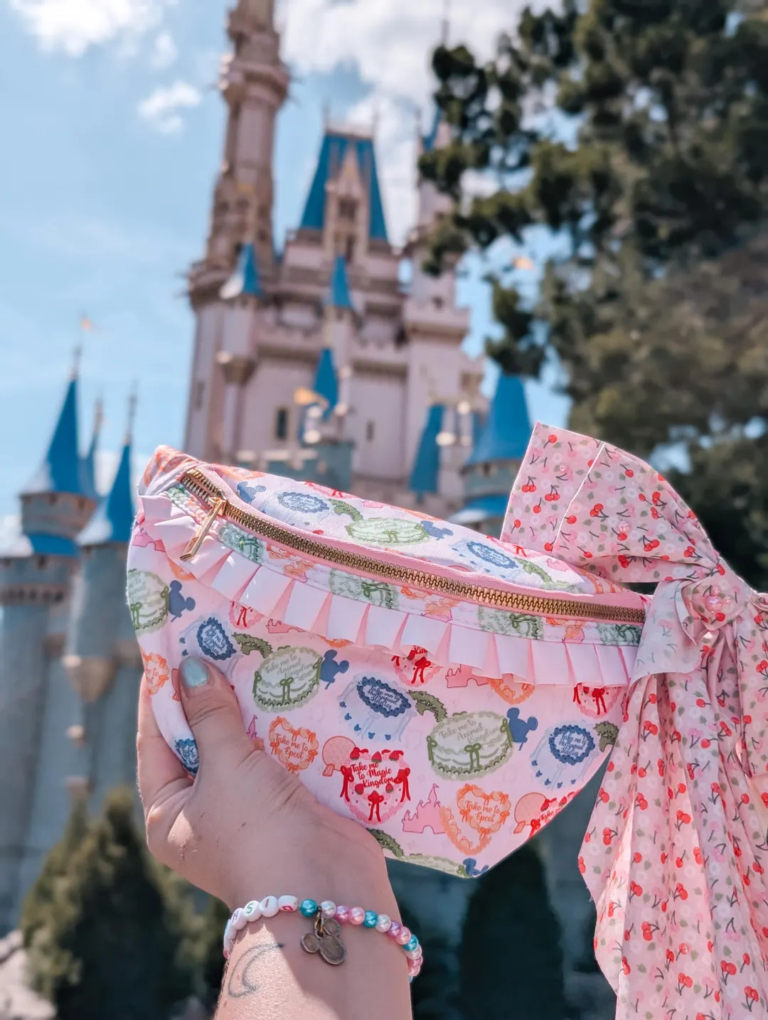 Parks Cake Fanny Pack - Etsy | Etsy (US)