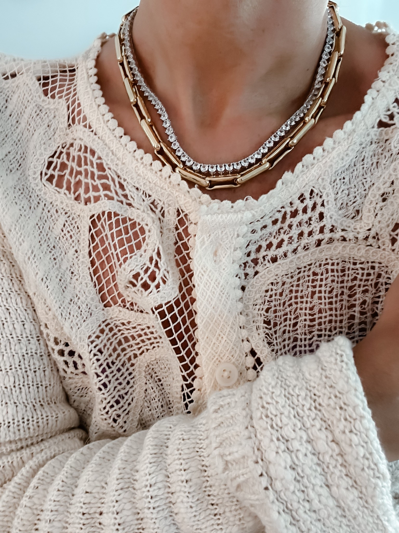 Gold necklace is almost sold out so linked some other favorites!