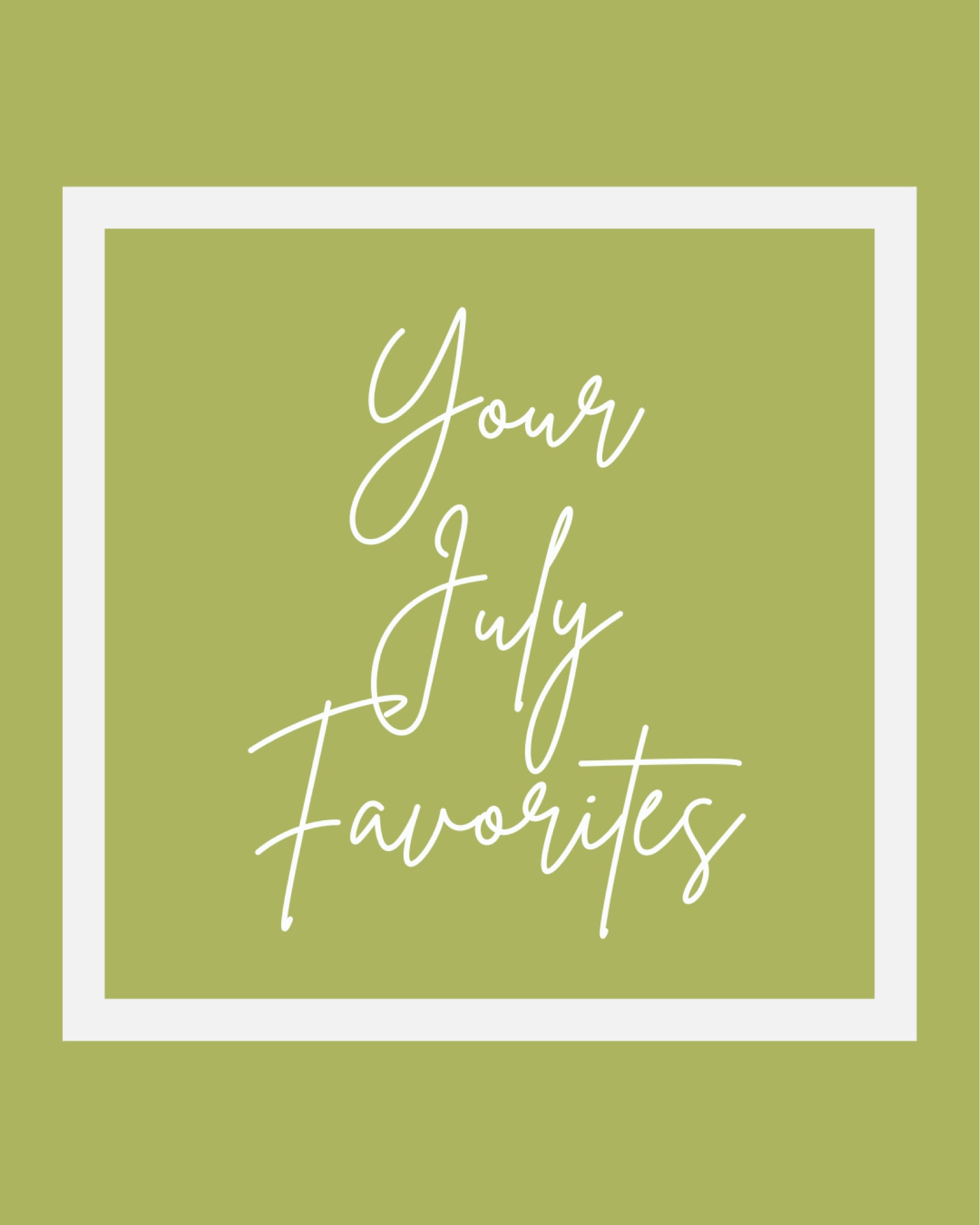 We love what you picked for your favorites.  We had to share them again!!

#LTKjulyfavorites
#LTKbestchoices
#LTKsummeritems