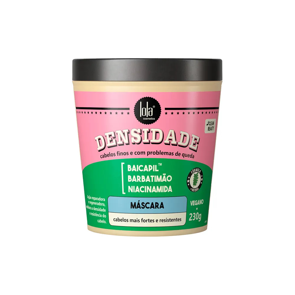 Máscara de Reconstrução Lola Cosmetics Densidade 230 g | Amobeleza (BR)