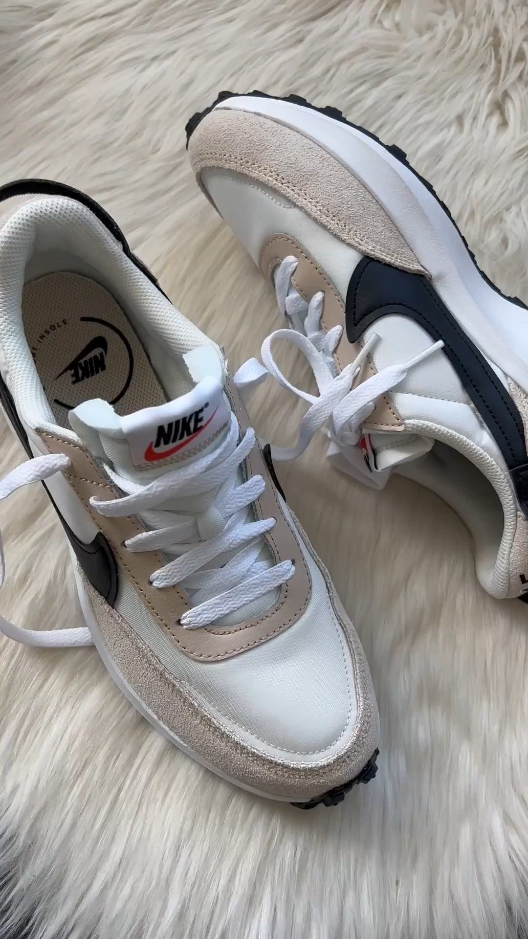 Nike waffle debut sneakers now buy one get one 50% off