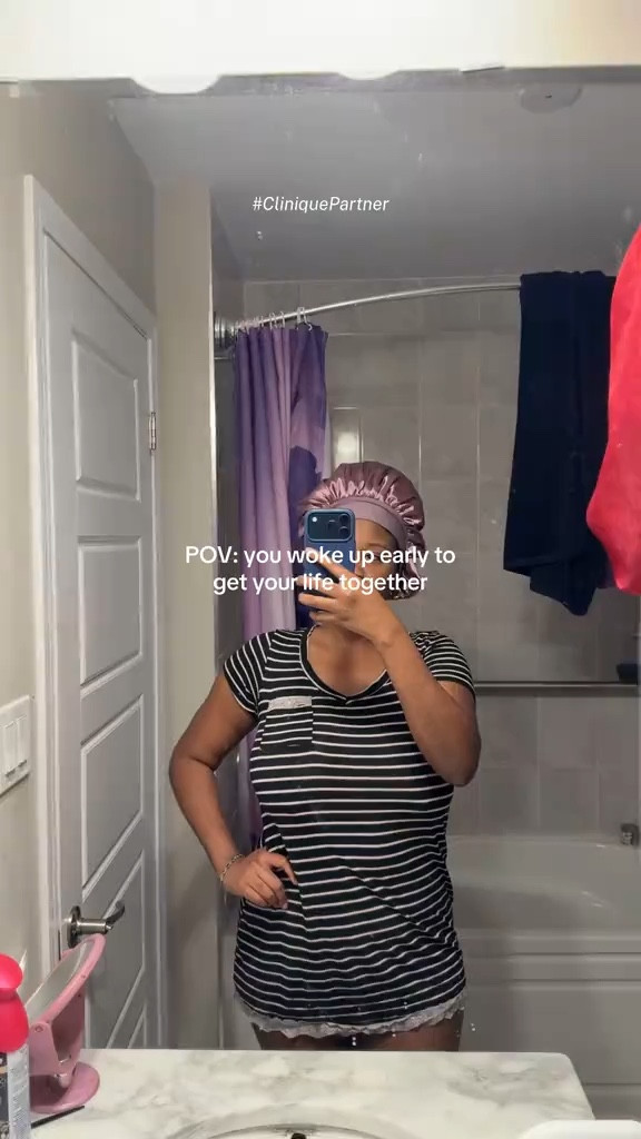 #CliniquePartner morning reset 🤍 didn’t let some deleted content stop the show… still showing up for this grwm before the gym & a long day of errands.

products used:
• moisture surge 100h hydrator
• active glow serum

#LTKtravel #LTKbeauty #LTKcanada