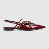 Gucci Women's strappy ballet flat | Gucci (US)