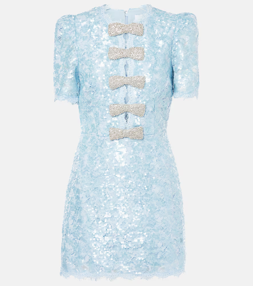 Rebecca Vallance x Nicky Hilton Leyla sequined minidress | Mytheresa (US/CA)