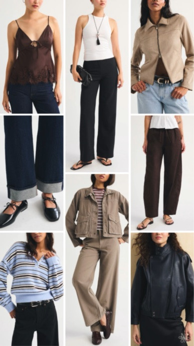 25-50% OFF all jeans + 20% off almost everything else!! Use code DENIMAF for an extra 15% OFF!! 


fall outfit, fall fashion, summer outfit, summer fashion, date night outfits, closet staples, wardrobe staples, Abercrombie jeans, Abercrombie denim, Abercrombie sale, Abercrombie code