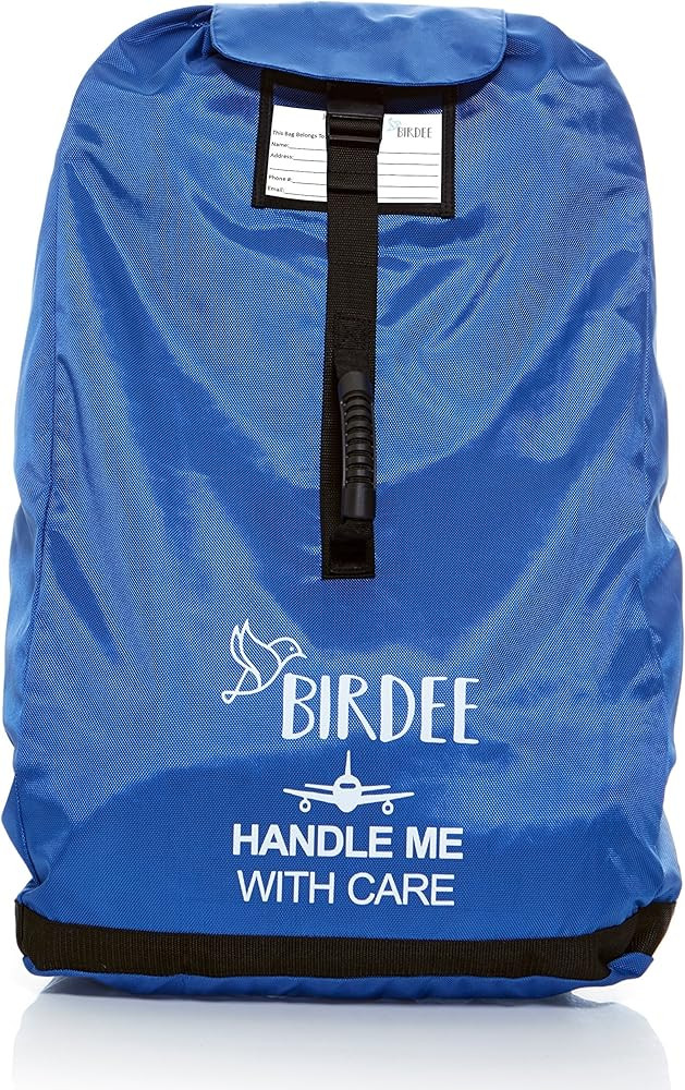 Car Seat Bag For Air Travel Gate Check and Carrier Extra Durable Car Seat Travel Bag | Amazon (US)