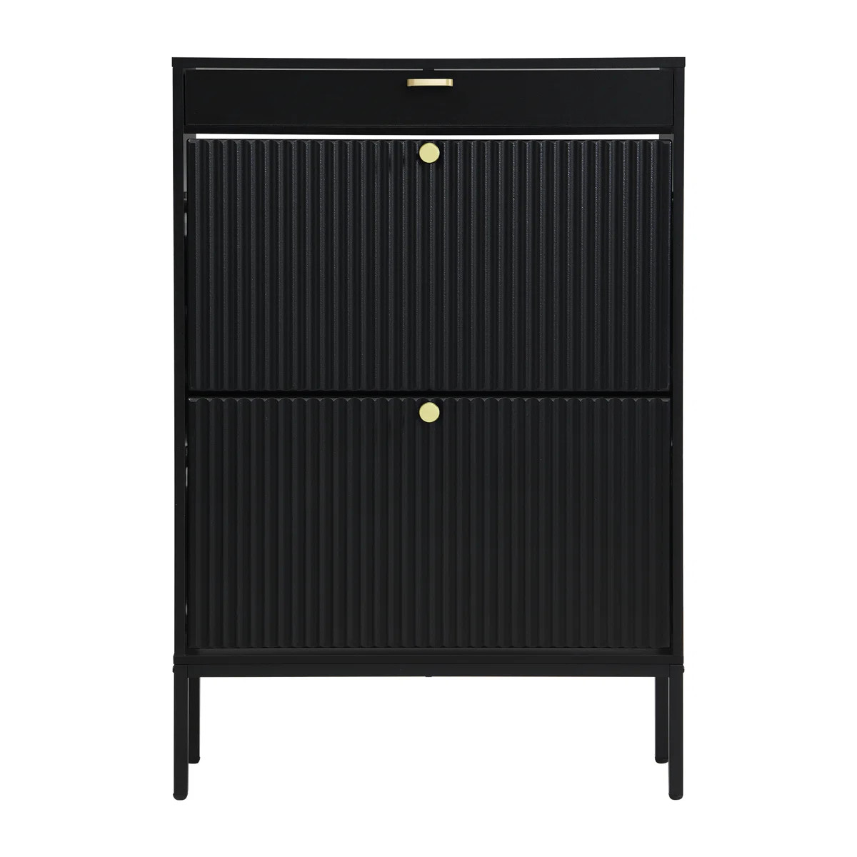 Modern Minimalist Style Large Capacity Shoe CabinetByLatitude Run®4.3Rated 4.3 out of 5 stars.78... | Wayfair North America