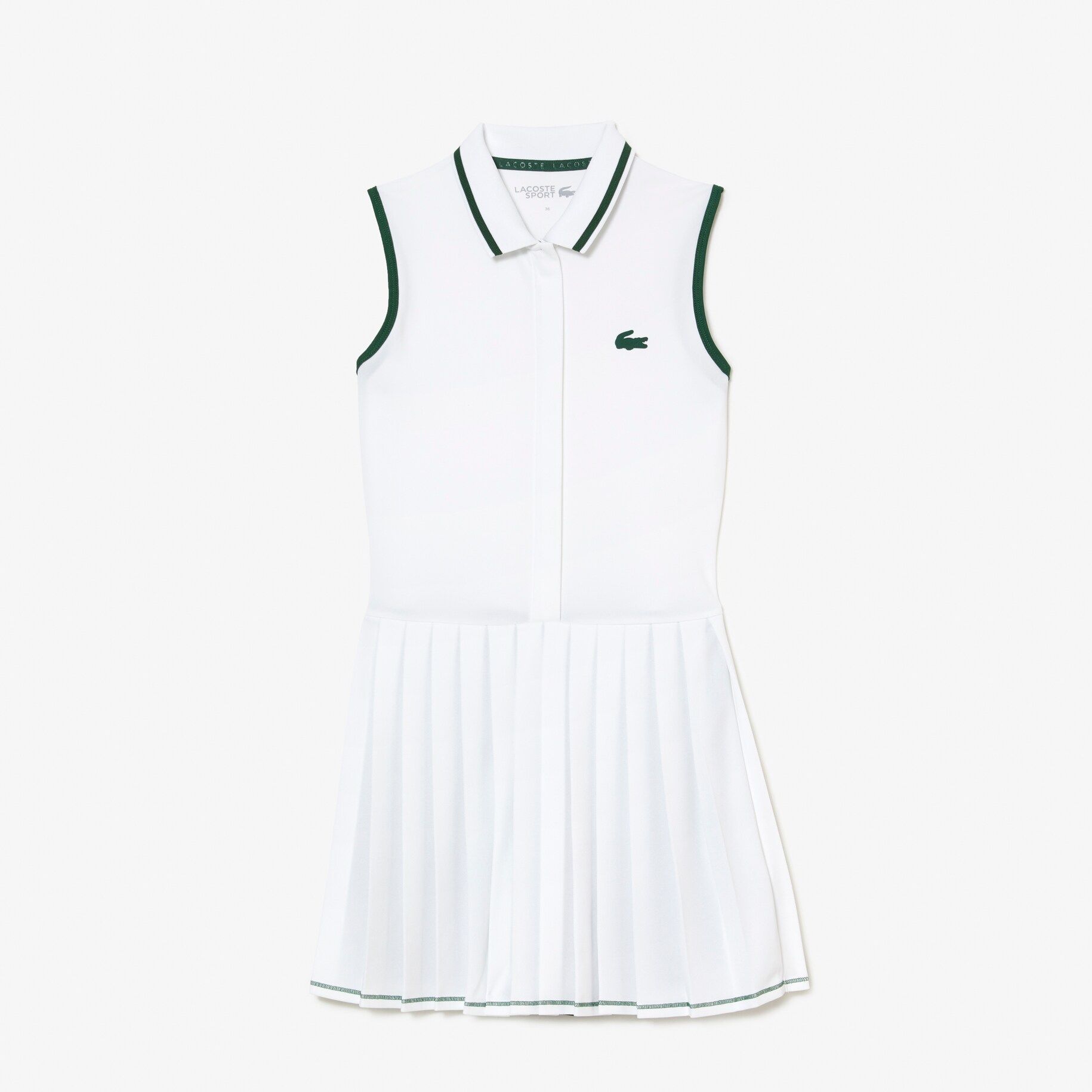 Women's SPORT Built-In Short Pleated Tennis Dress | Lacoste (US)