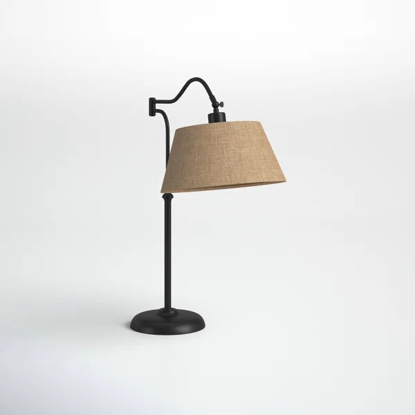 Theodora Adjustable Metal Arched Lamp | Wayfair North America