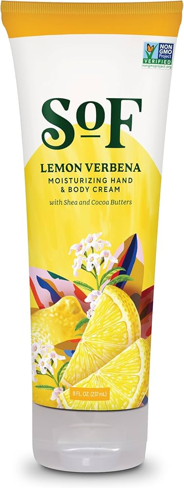 South Of France Hand & Body Cream (Lemon Verbena, 1 Tube) | Amazon (US)