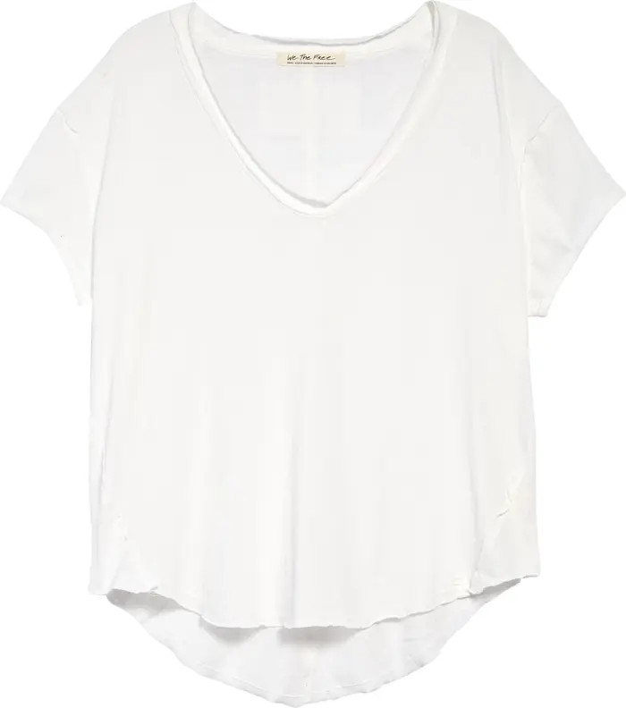 Bring it On Scoop Neck Cotton T-Shirt | Nordstrom