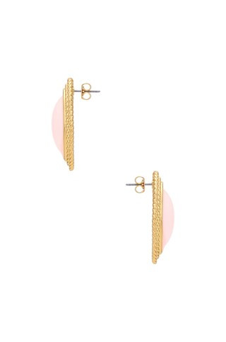 Heaven Mayhem Butter Earrings in Cream & Gold from Revolve.com | Revolve Clothing (Global)