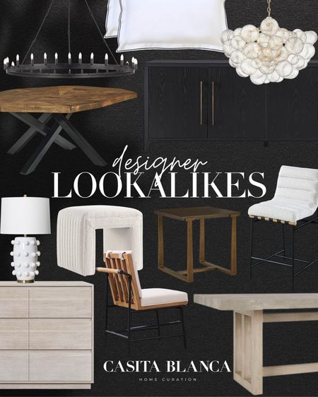 Designer lookalikes

Amazon, Rug, Home, Console, Amazon Home, Amazon Find, Look for Less, Living Room, Bedroom, Dining, Kitchen, Modern, Restoration Hardware, Arhaus, Pottery Barn, Target, Style, Home Decor, Summer, Fall, New Arrivals, CB2, Anthropologie, Urban Outfitters, Inspo, Inspired, West Elm, Console, Coffee Table, Chair, Pendant, Light, Light fixture, Chandelier, Outdoor, Patio, Porch, Designer, Lookalike, Art, Rattan, Cane, Woven, Mirror, Luxury, Faux Plant, Tree, Frame, Nightstand, Throw, Shelving, Cabinet, End, Ottoman, Table, Moss, Bowl, Candle, Curtains, Drapes, Window, King, Queen, Dining Table, Barstools, Counter Stools, Charcuterie Board, Serving, Rustic, Bedding, Hosting, Vanity, Powder Bath, Lamp, Set, Bench, Ottoman, Faucet, Sofa, Sectional, Crate and Barrel, Neutral, Monochrome, Abstract, Print, Marble, Burl, Oak, Brass, Linen, Upholstered, Slipcover, Olive, Sale, Fluted, Velvet, Credenza, Sideboard, Buffet, Budget Friendly, Affordable, Texture, Vase, Boucle, Stool, Office, Canopy, Frame, Minimalist, MCM, Bedding, Duvet, Looks for Less

#LTKstyletip #LTKSeasonal #LTKhome