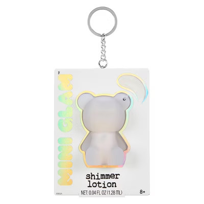 Mini Glam Cosmetics - Bear Shimmer Lotion White | Target