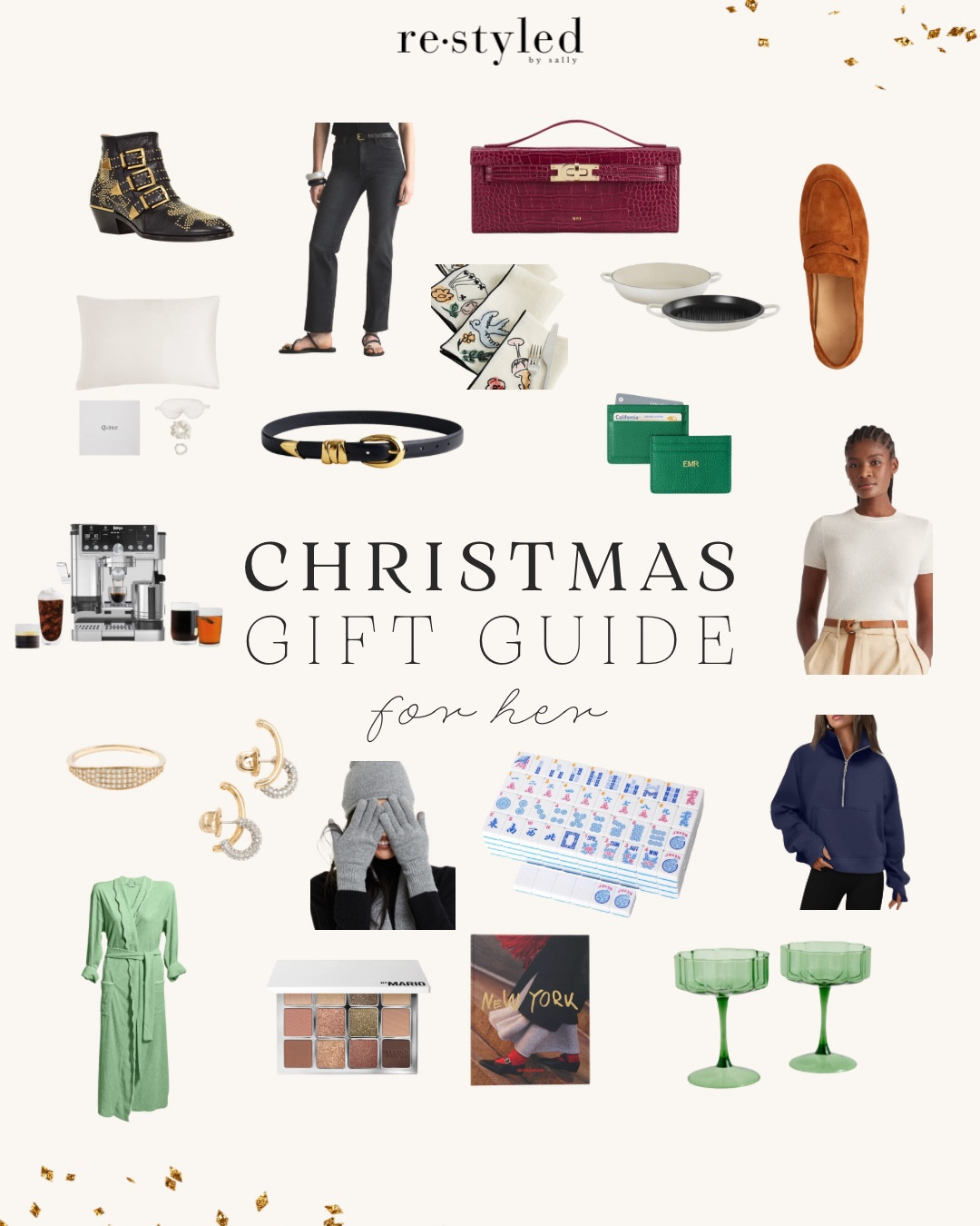 Gift guide for her 

#LTKHoliday #LTKGiftGuide #LTKSaleAlert