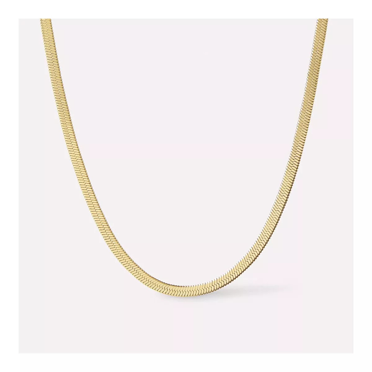 Ana Luisa - Herringbone Chain Necklace  - Ina | Target