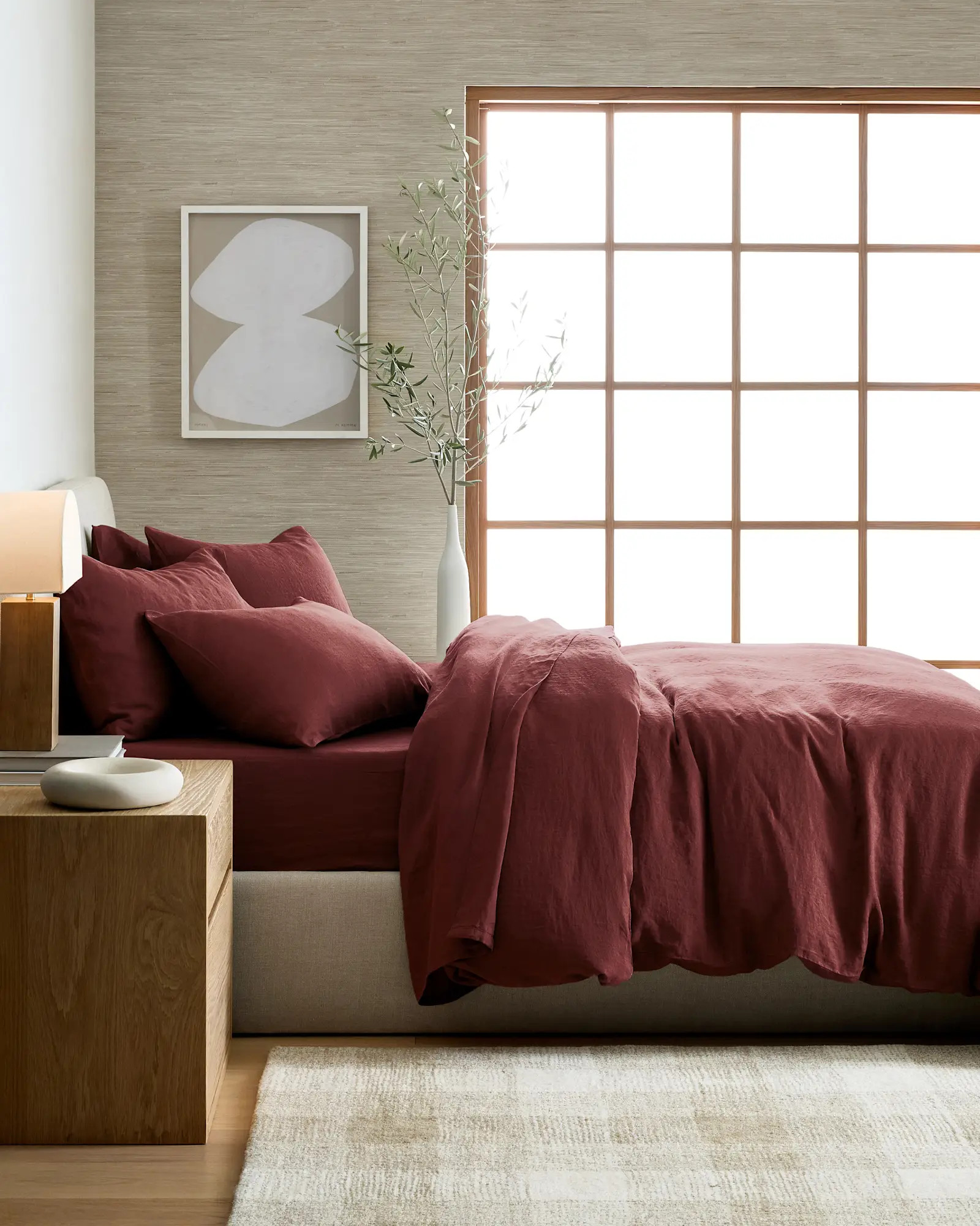 European Linen Duvet Cover | Quince