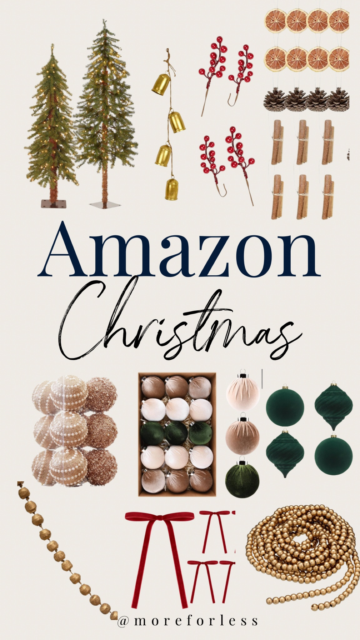 Amazon Christmas items!! 

#amazon #christmas #christmasdecor #affordablechristmas #ornaments #christmastrees

#LTKHoliday #LTKHome #LTKSeasonal