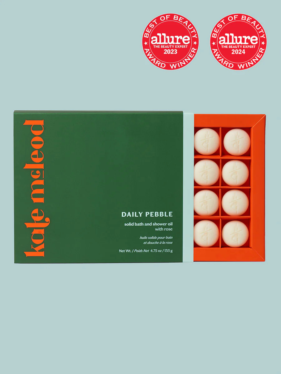 Daily Pebble | Bath & Shower Oil | Kate McLeod