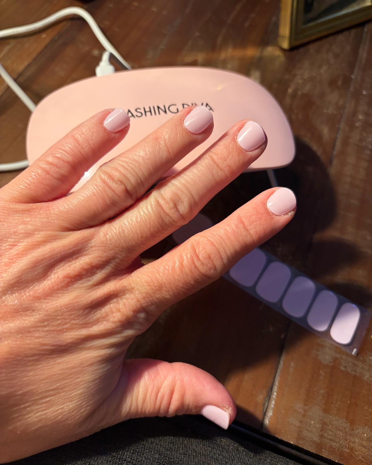 Manicure - I love this brand and I am loving these semi-cured gel strips! Easy to apply, harder like a gel manicure at the salon and lasts just as long! 


#LTKBeauty #LTKstorytime #nails #manicure #gelnails #under15 #budgetfriendly #athomemani @Target

#LTKvlog #LTKU #LTKOver40