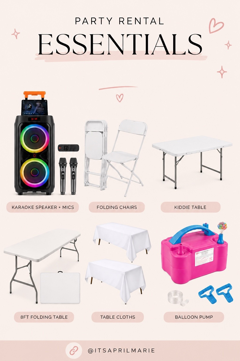 Must-haves that make being a frequent party host a lot easier! 🤍🎉🎁🪩🎈 #LTKparty #LTKmom #LTKparties #LTKhosting #LTKbirthday #LTKdinner #LTKhibachi #LTKholiday

#LTKmomlife #LTKHome #LTKKids
