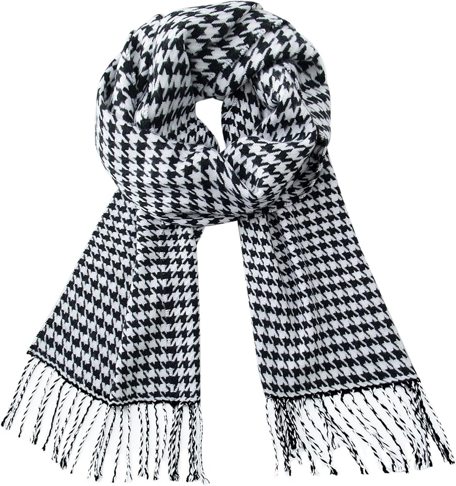 CALVIN & OLIVIA Lightweight Ultra-Soft Scarf - Perfect Holiday Gift for Men & Women | Amazon (US)
