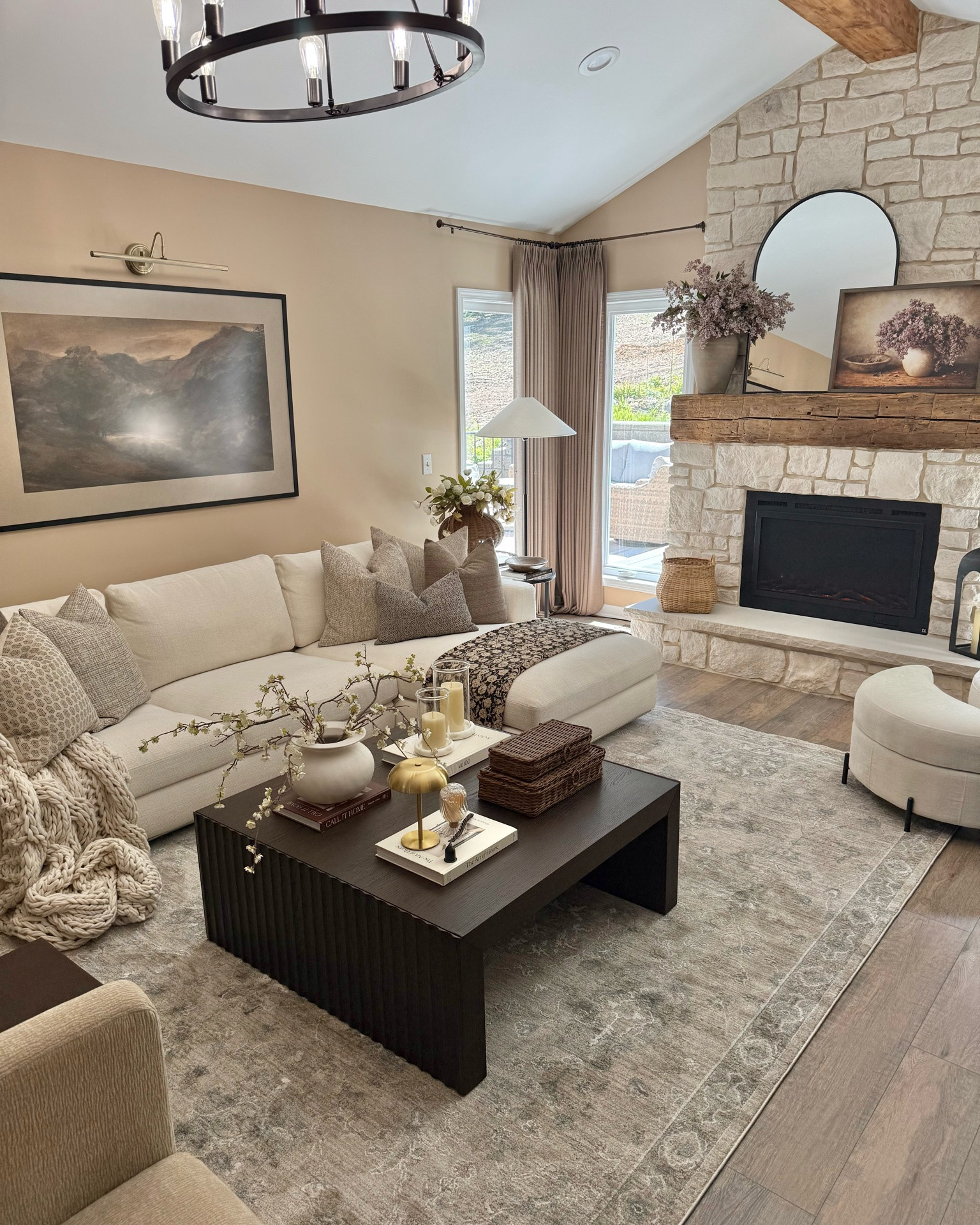 One Simple Swap That Completely Changed My Living Room ✨

I’ve had this rug for a few weeks now and I’m still in awe. It completely transformed the feel of the space and made everything look so much lighter, brighter, warmer, and more pulled together. The texture is beautiful, the neutral tone works with everything, and it adds such a cozy layered look without feeling too heavy.

My rug is from my friends over at @Quince — the Eden Performance Rug in Beige, size 7’10” x 10’2” — and honestly it’s one of those pieces that made the whole room feel refreshed the second it was rolled out.

#livingroomrug #livingroomdecor #neutralhome #cozylivingroom #rugfinds

living room | neutral rug | beige rug | performance rug | cozy home | home refresh | rug styling | neutral decor | designer inspired | living room inspo | home finds | cozy textures | warm neutrals | area rug | home styling | affordable decor | layered home | soft tones | living room ideas | timeless decor | interior inspo | home details | cozy aesthetic | neutral living room | decor finds

#LTKHome #LTKSeasonal #LTKSaleAlert