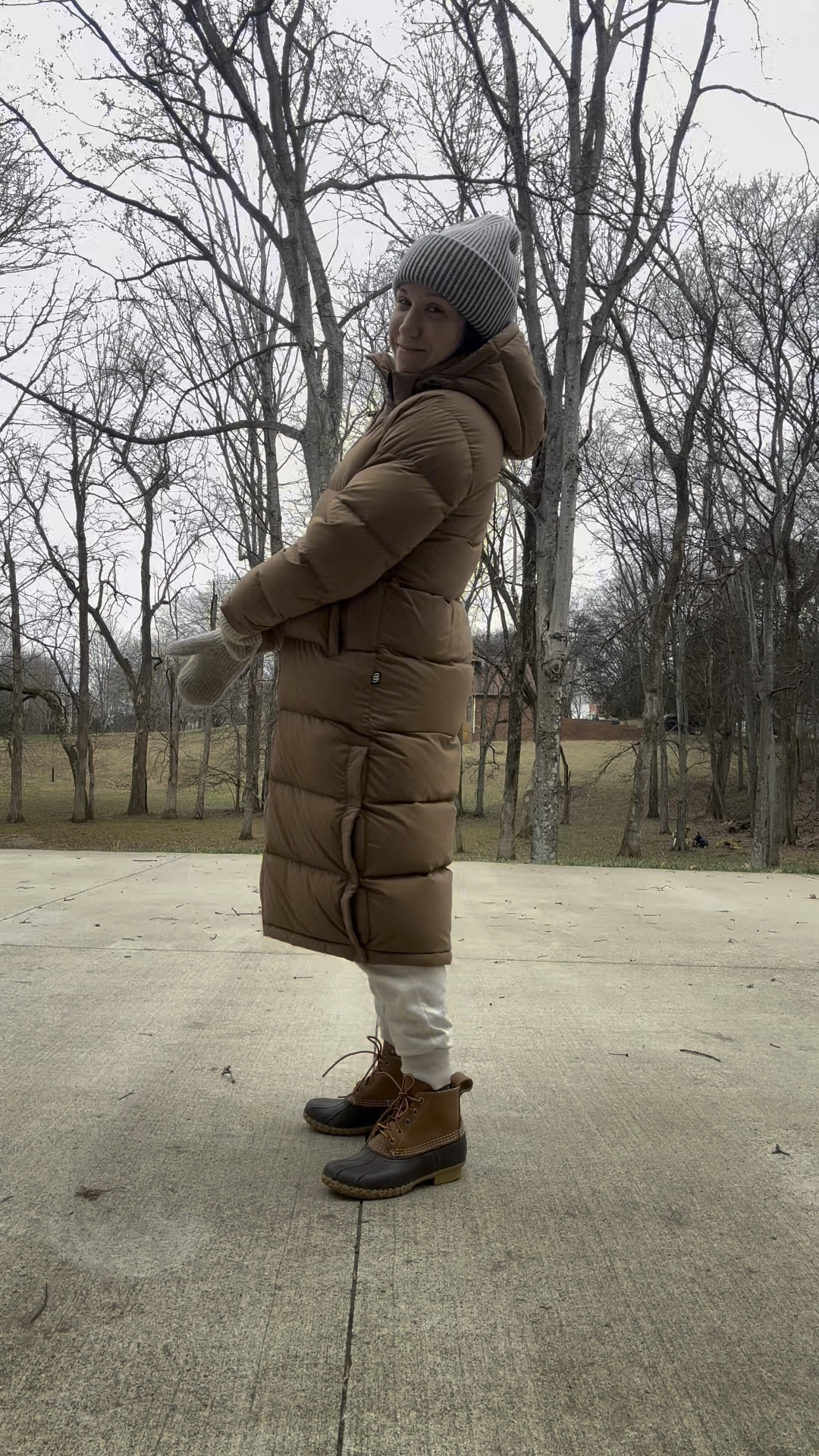 the violent jump from key west Palm trees to 10 degrees in Tennessee. But at least I have no regrets with my winter coat. Seriously so dang warm! Some colors are on sale, my color is no longer in stock. 

#LTKWatchNow #LTKSaleAlert #LTKSeasonal